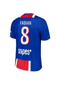 Paris Saint-Germain Fabian Ruiz #8 Fotballdrakt Hjemme Klær 2026-27 Korte ermer